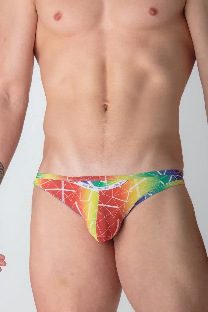 WOH Sexy Fun Micro Brief Multico Print sold by Underwear Expert