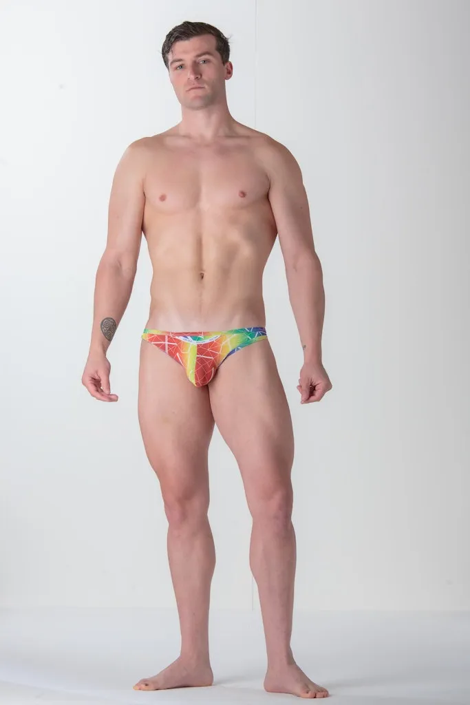 WOH Sexy Fun Micro Brief Multico Print sold by Underwear Expert product image thumbnail 3