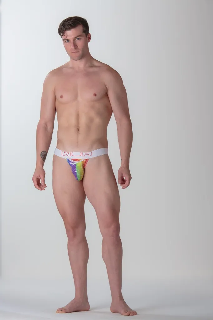 WOH Sexy Fun Tanga Brief Multico Print sold by Underwear Expert product image thumbnail 2