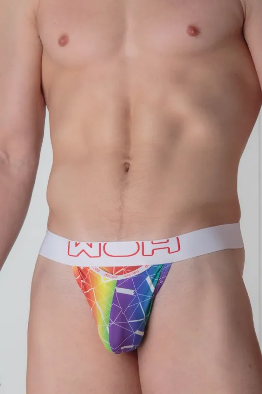 WOH Sexy Fun G-String Multico Print sold by Underwear Expert