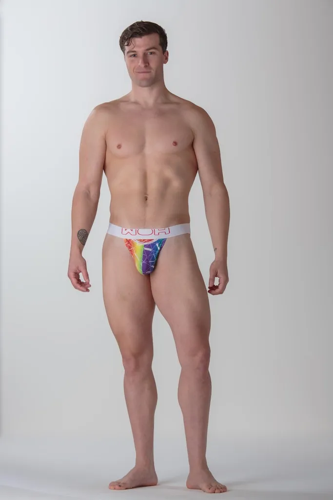 WOH Sexy Fun G-String Multico Print sold by Underwear Expert product image thumbnail 2