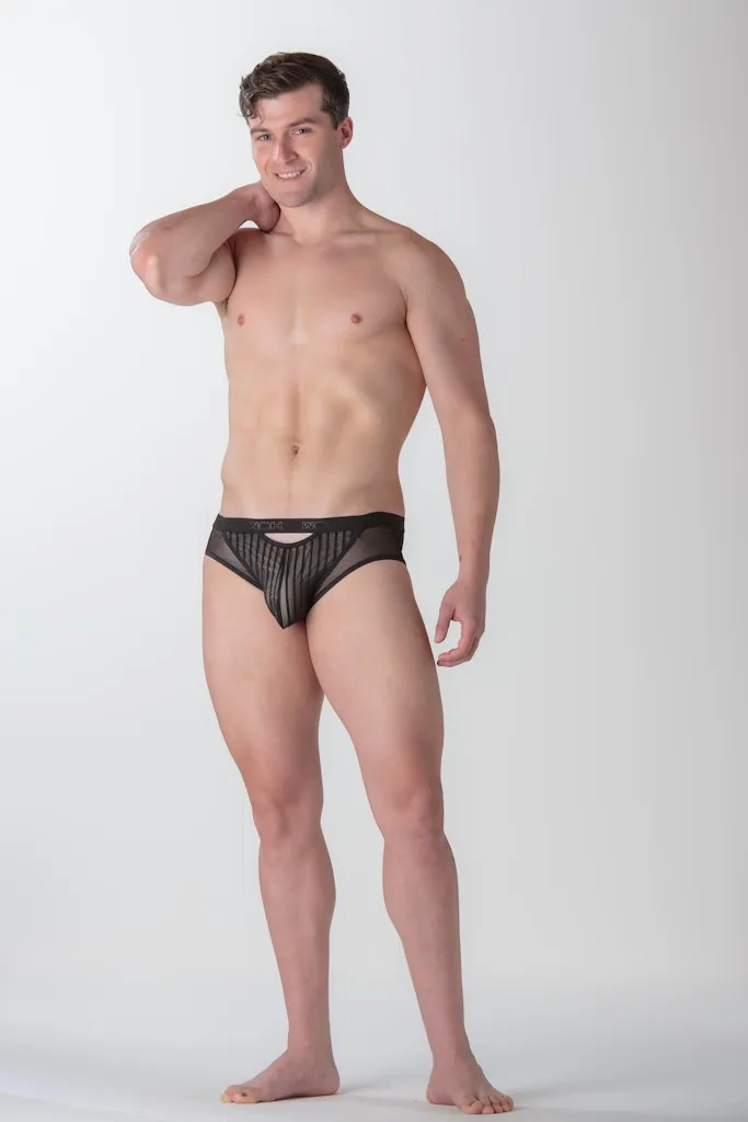 WOH Personal Allure Mini Brief Black sold by Underwear Expert product image thumbnail 2