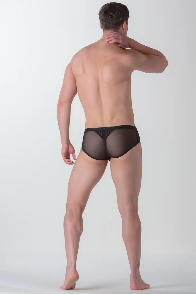 WOH Personal Allure Mini Brief Black sold by Underwear Expert product image thumbnail 3