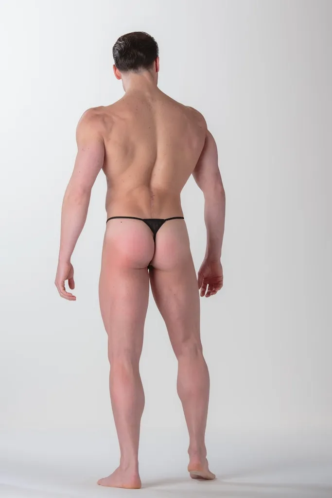 WOH Personal Allure G-String Black sold by Underwear Expert product image thumbnail 3