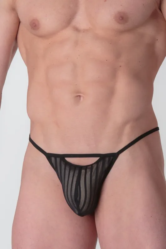WOH Personal Allure G-String Black sold by Underwear Expert