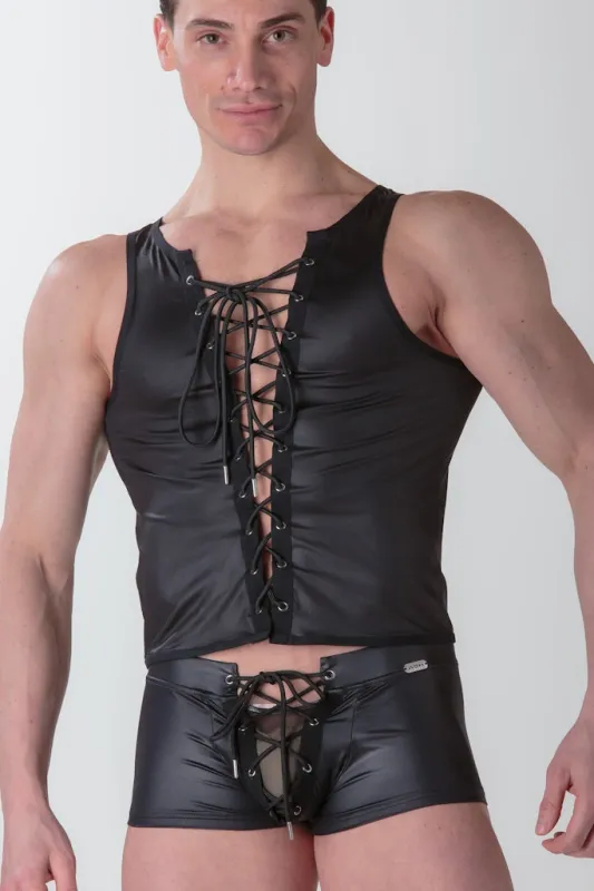 WOH Night Universe Tanktop Black sold by Underwear Expert