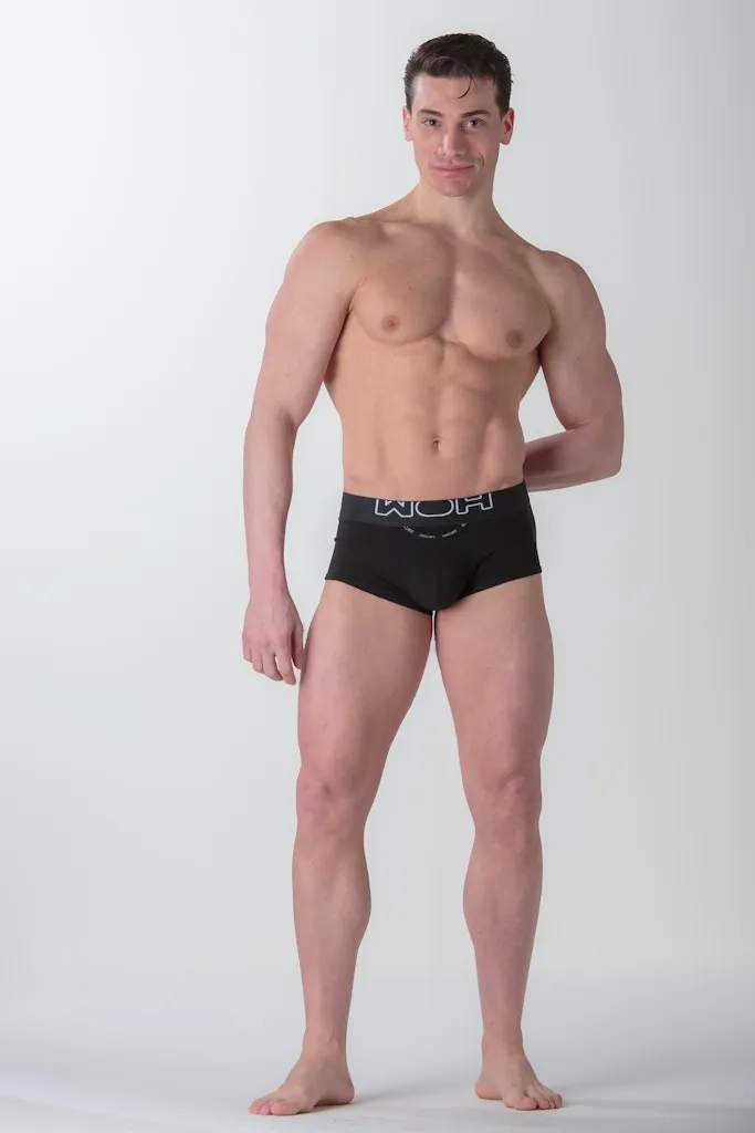 WOH Sexy Fun Trunk Black sold by Underwear Expert product image thumbnail 3