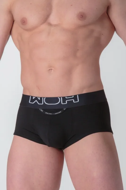 WOH Sexy Fun Trunk Black sold by Underwear Expert