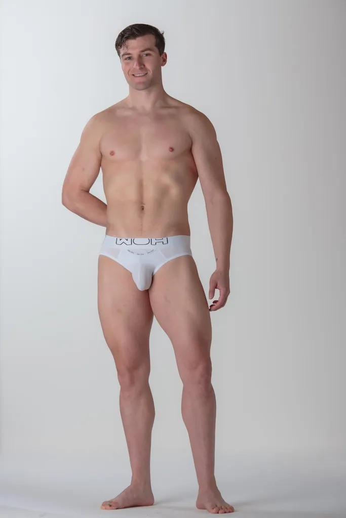 WOH Sexy Fun Mini Brief White sold by Underwear Expert product image thumbnail 2