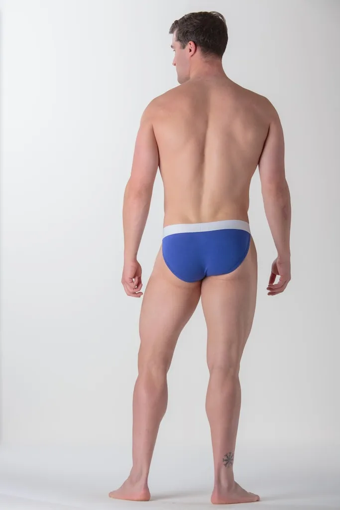 WOH Sexy Fun Tanga Brief Blue sold by Underwear Expert product image thumbnail 3