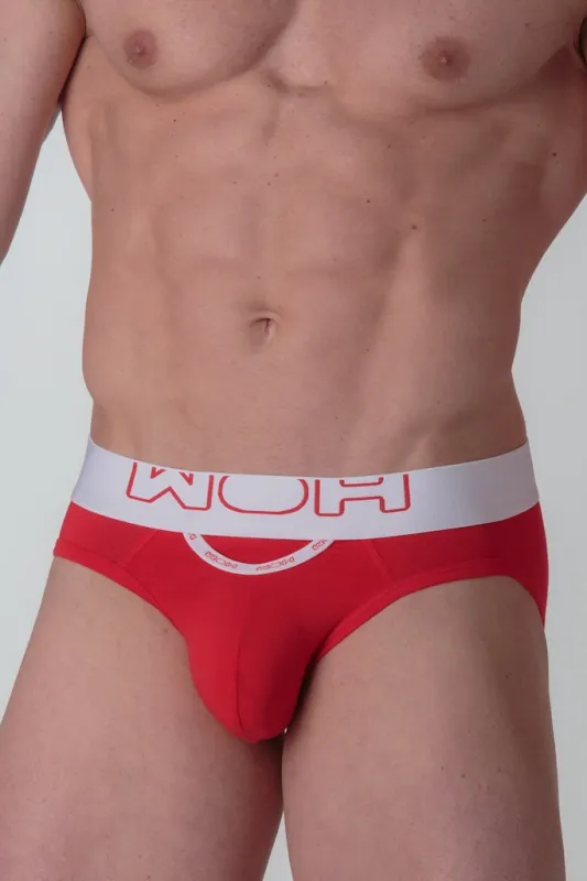 WOH Sexy Fun Mini Brief Red sold by Underwear Expert