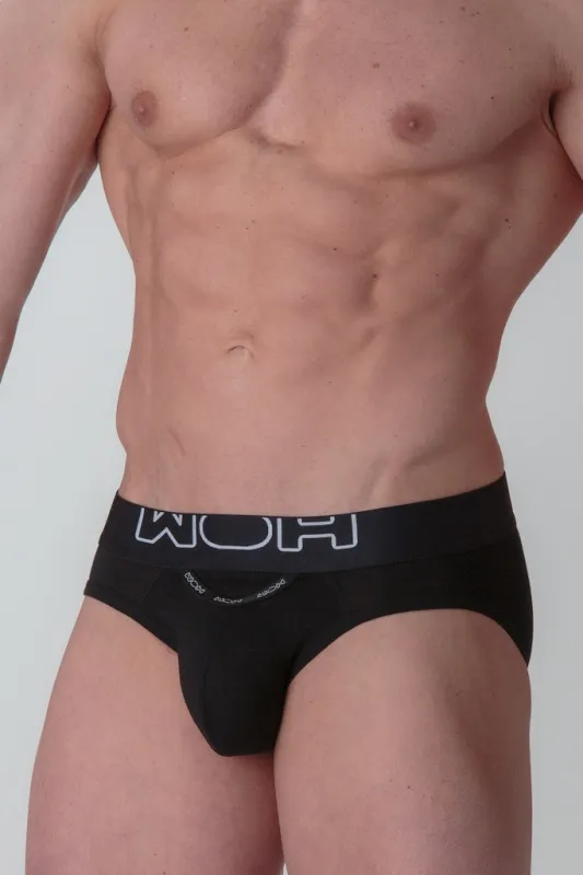 WOH Sexy Fun Mini Brief Black sold by Underwear Expert