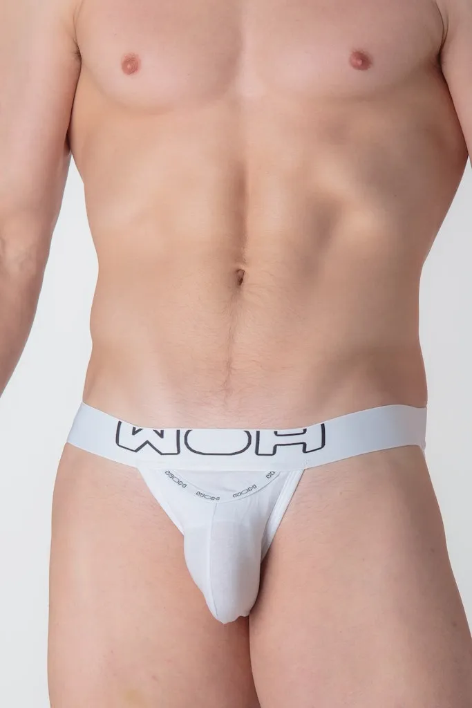 WOH Sexy Fun Tanga Brief White sold by Underwear Expert
