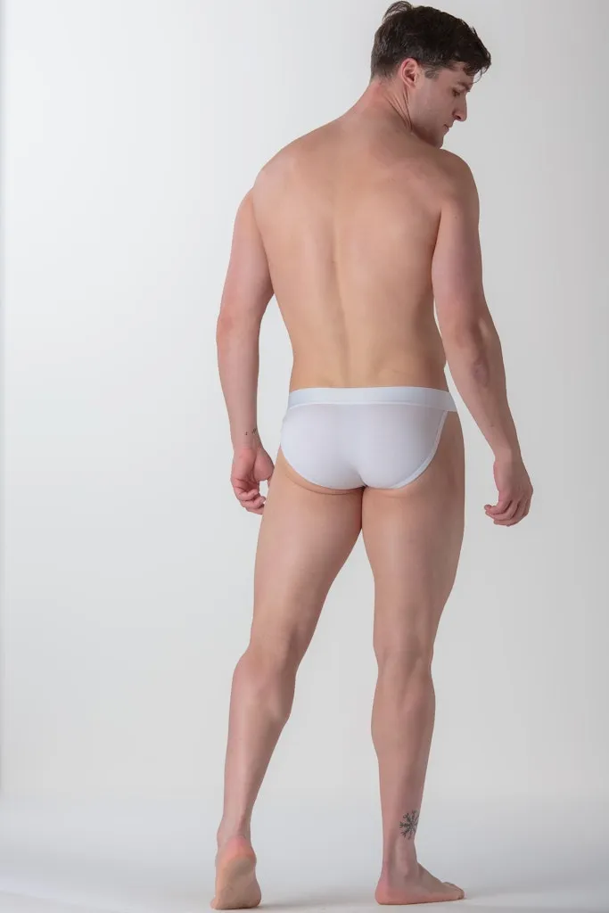 WOH Sexy Fun Tanga Brief White sold by Underwear Expert product image thumbnail 2