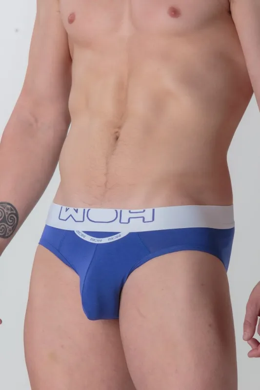 WOH Sexy Fun Mini Brief Blue sold by Underwear Expert