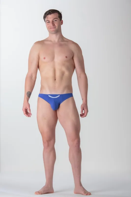 WOH Sexy Fun Micro Brief Blue sold by Underwear Expert