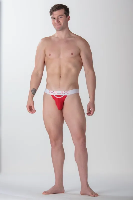 WOH Sexy Fun Tanga Brief Red sold by Underwear Expert