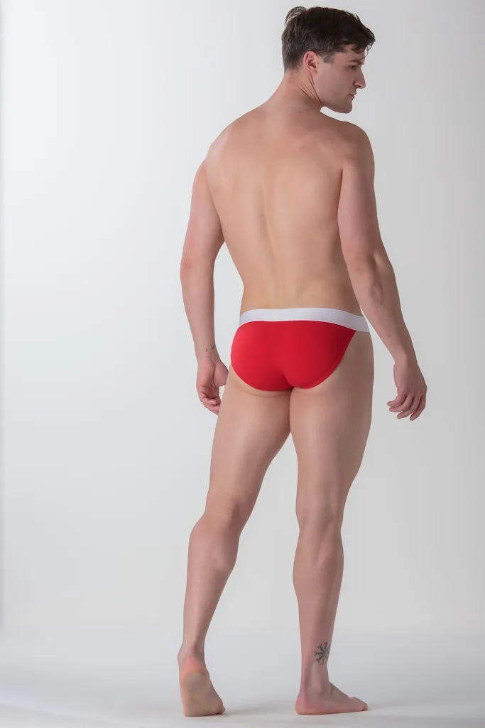 WOH Sexy Fun Tanga Brief Red sold by Underwear Expert product image thumbnail 2