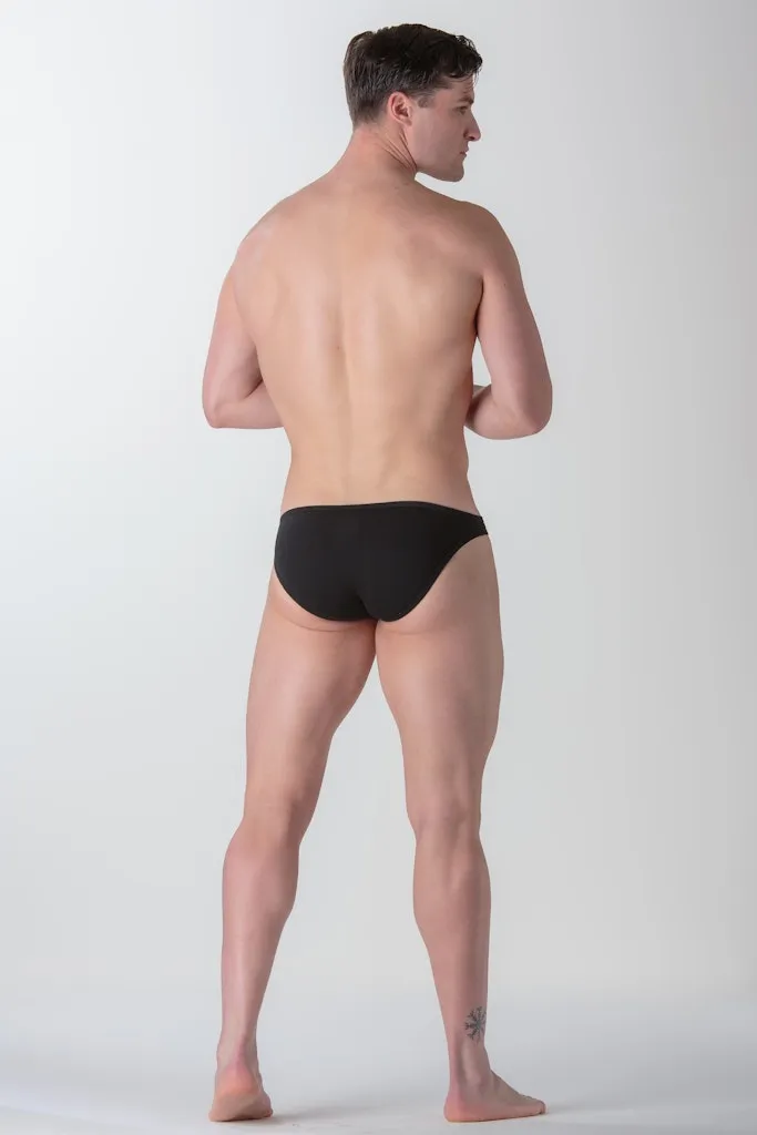 WOH Sexy Fun Micro Brief Black sold by Underwear Expert product image thumbnail 2