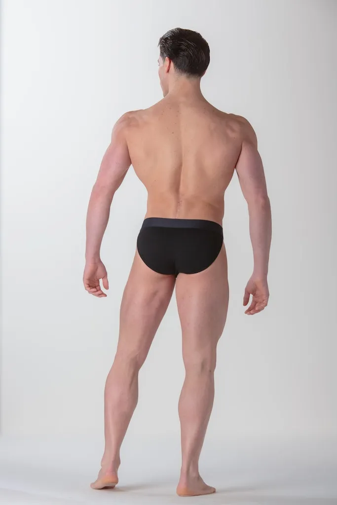 WOH Sexy Fun Tanga Brief Black sold by Underwear Expert product image thumbnail 2