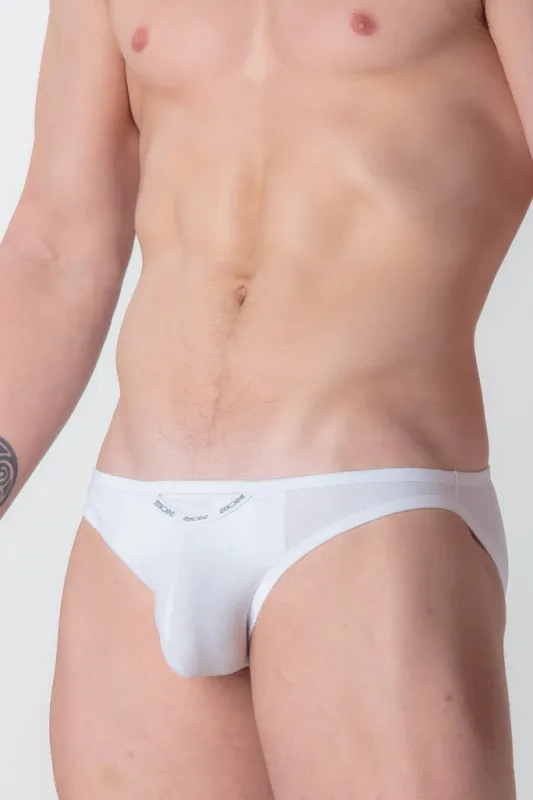 WOH Sexy Fun Micro Brief White sold by Underwear Expert