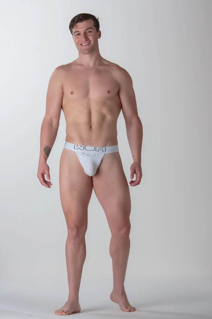 WOH Sexy Fun G-String White sold by Underwear Expert product image thumbnail 3