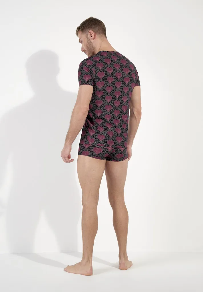 HOM Carlyle Tee-Shirt V Neck sold by Underwear Expert product image thumbnail 2