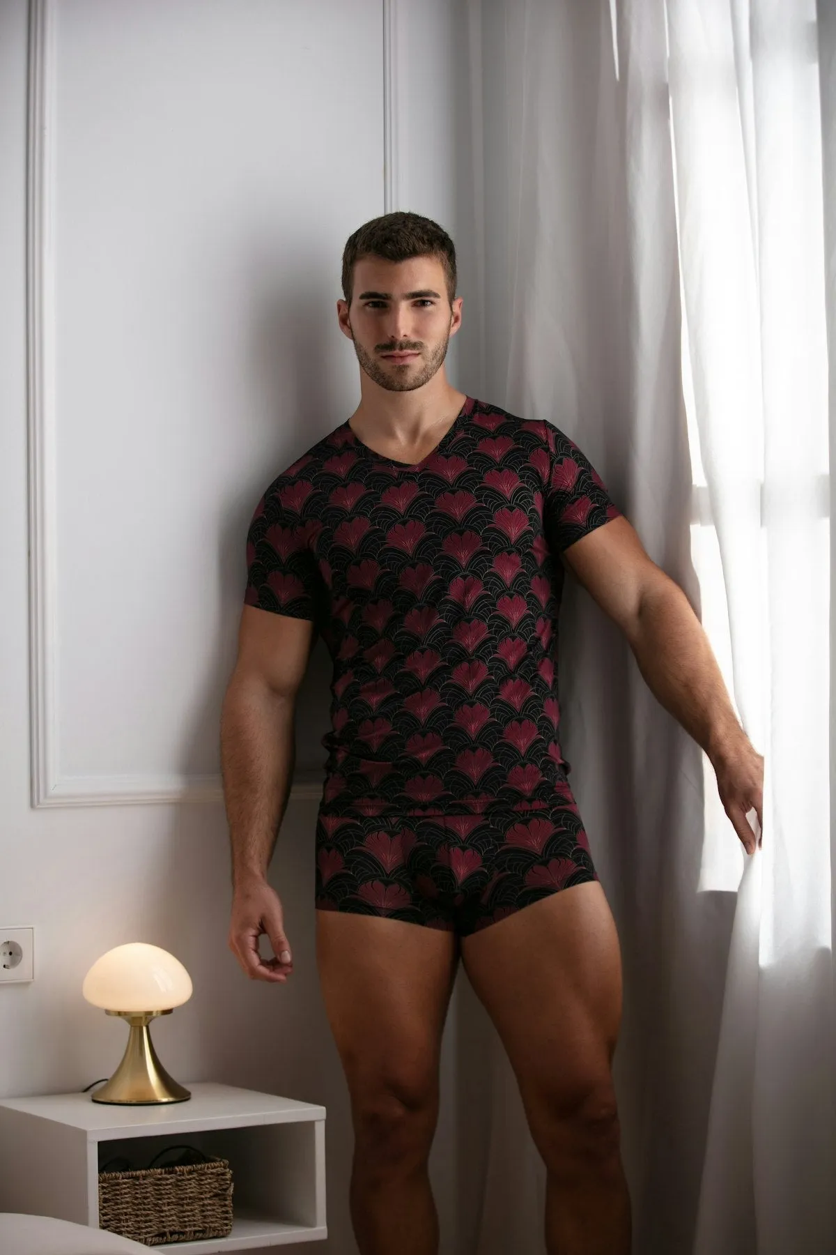 HOM Carlyle Tee-Shirt V Neck sold by Underwear Expert product image thumbnail 5