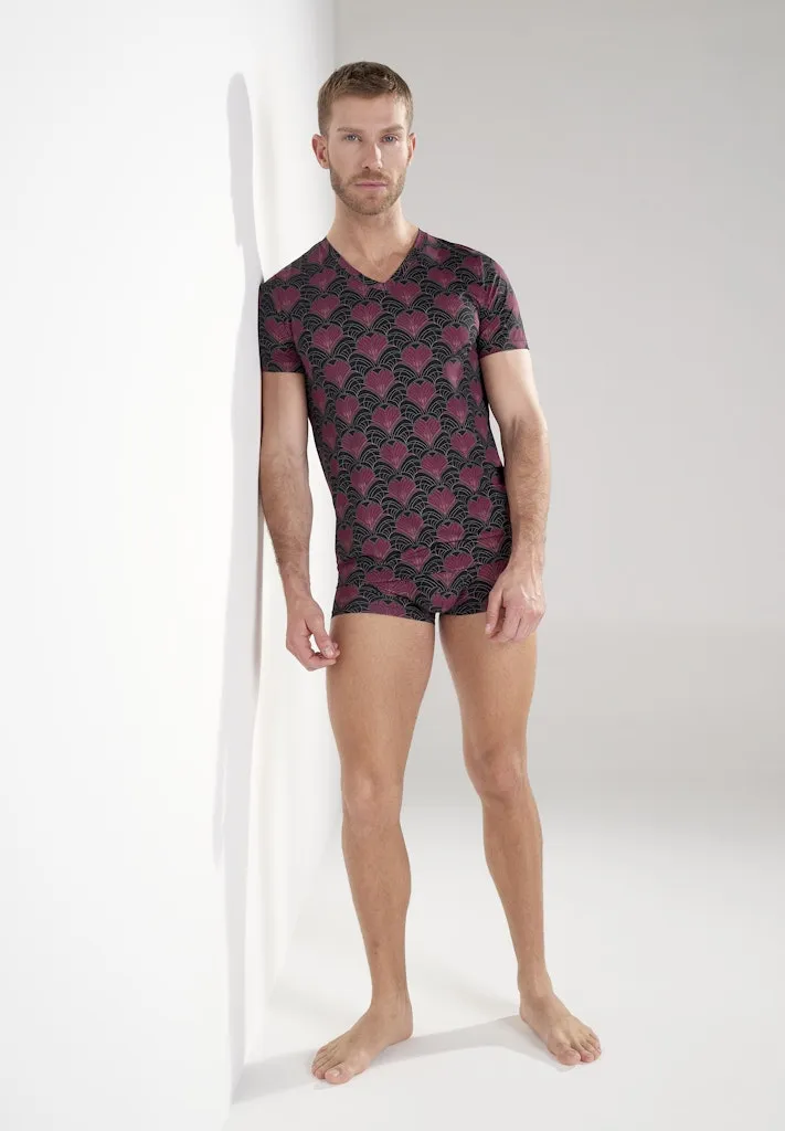 HOM Carlyle Tee-Shirt V Neck sold by Underwear Expert product image thumbnail 3