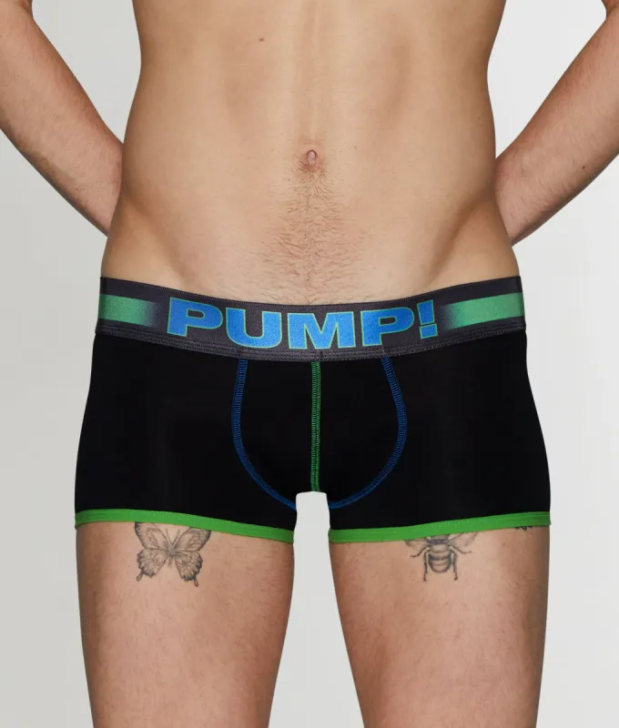 PUMP! Play Green Trunk sold by Underwear Expert