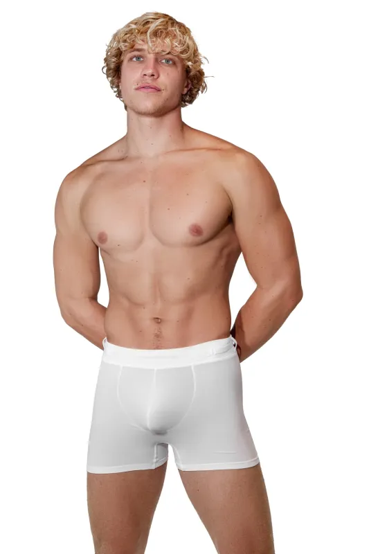 Virtue Boxer Brief White sold by Underwear Expert