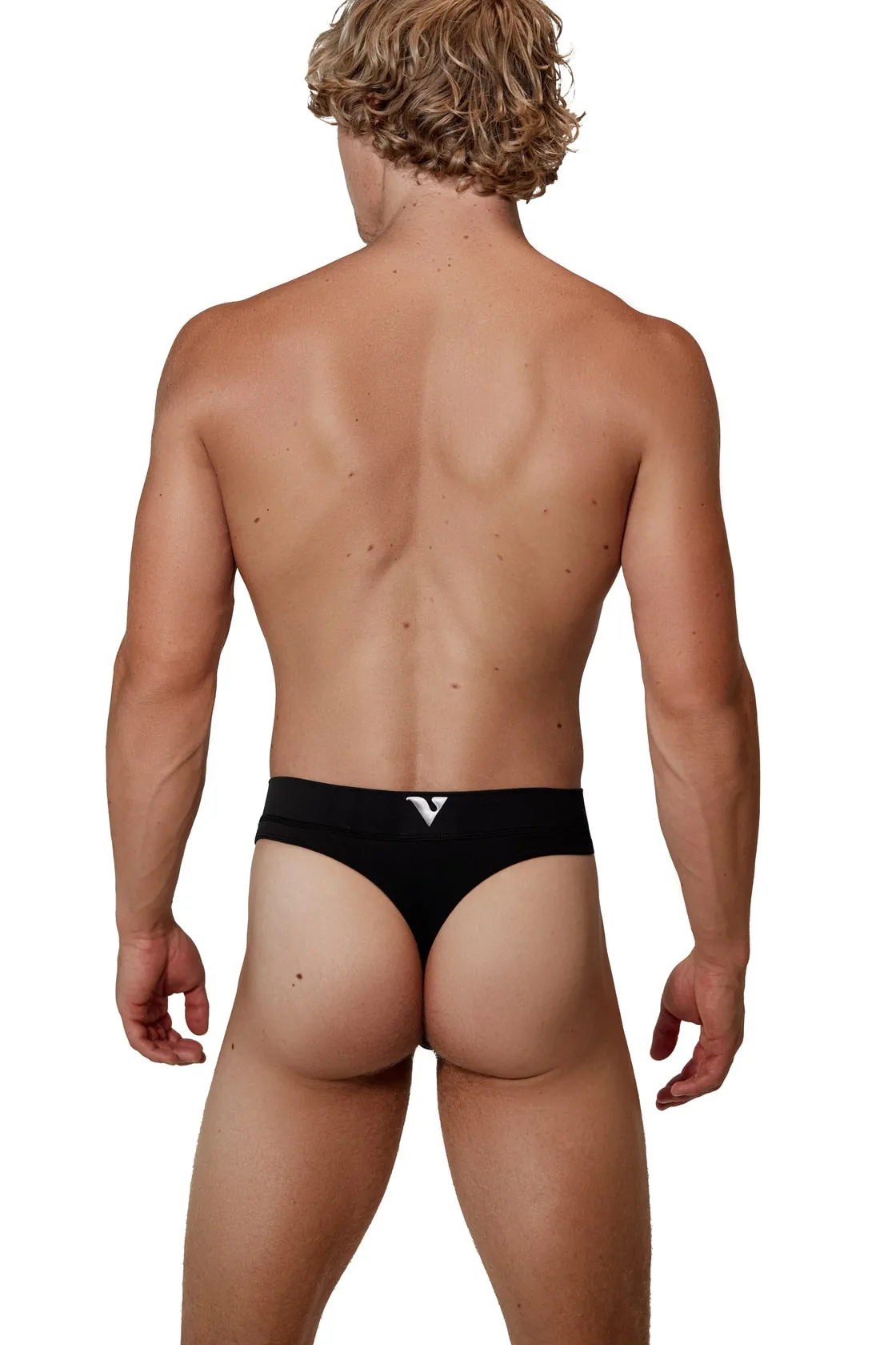 Virtue Thong Black sold by Underwear Expert product image thumbnail 3
