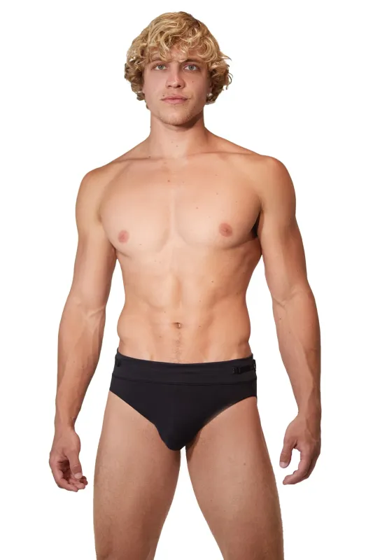 Virtue Brief Black made by Underwear Expert