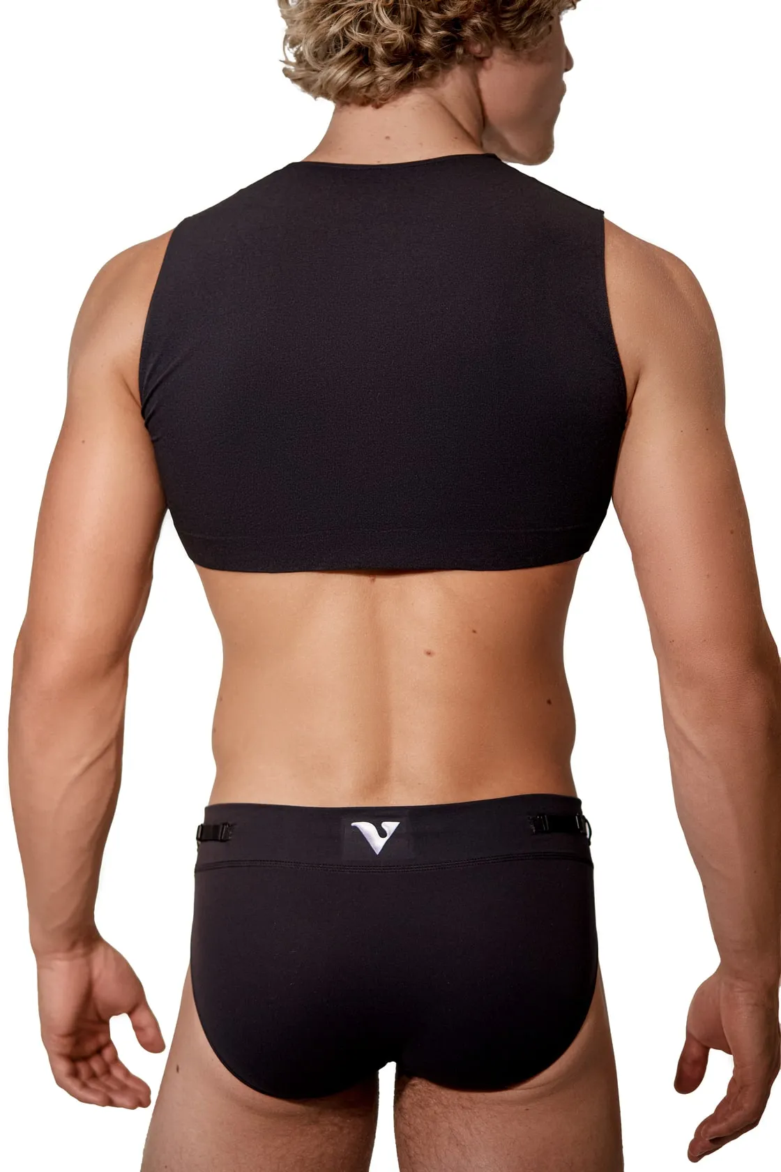 Virtue Brief Black sold by Underwear Expert product image thumbnail 4