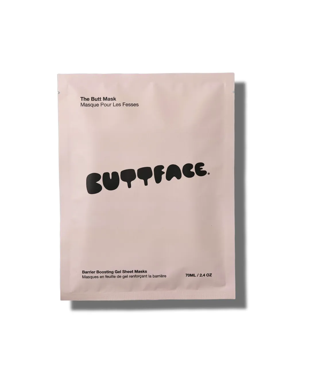 Buttface The Butt Mask (4-pack) sold by Underwear Expert