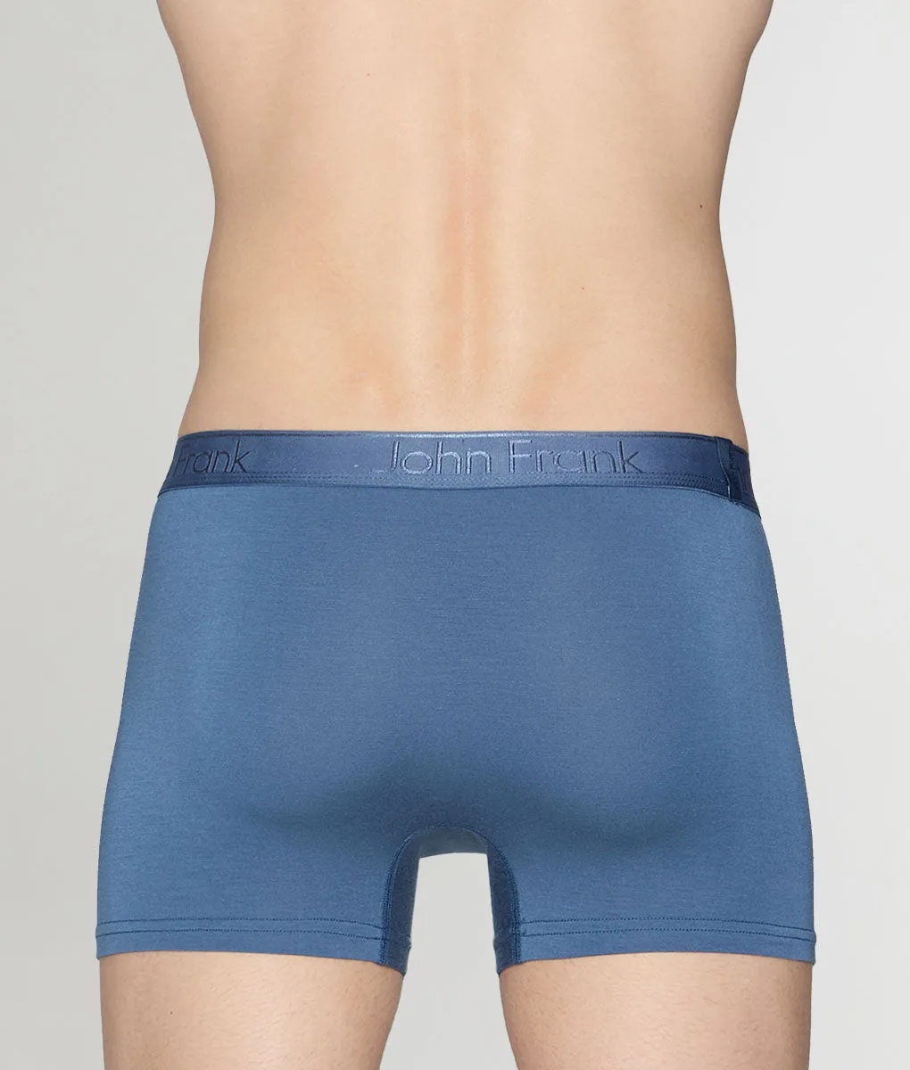 John Frank Natural Modal Trunk sold by Underwear Expert product image thumbnail 5