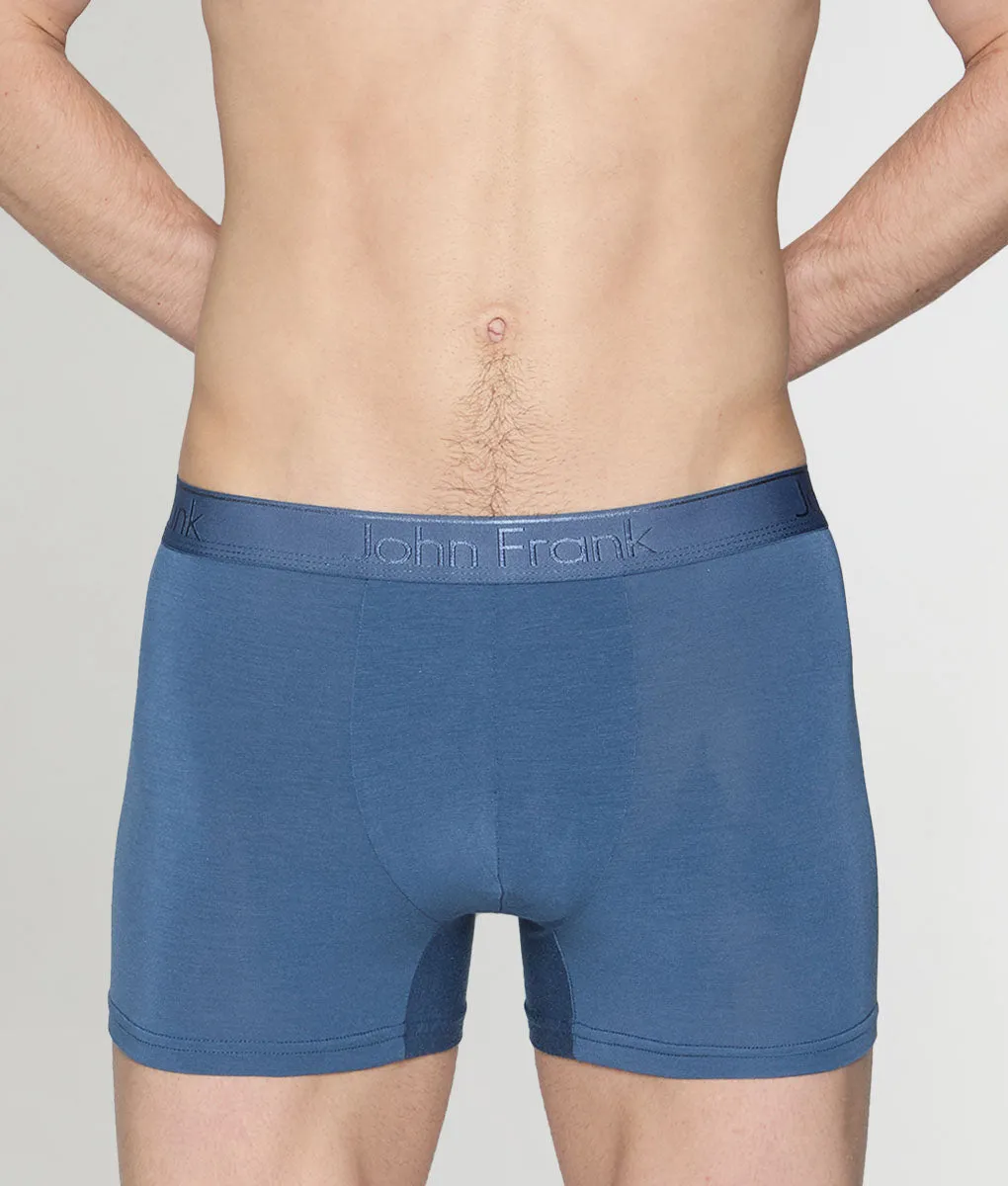 John Frank Natural Modal Trunk sold by Underwear Expert product image thumbnail 4
