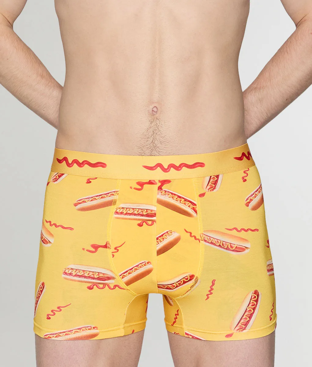 John Frank Digital World Hotdog Modal Trunk sold by Underwear Expert