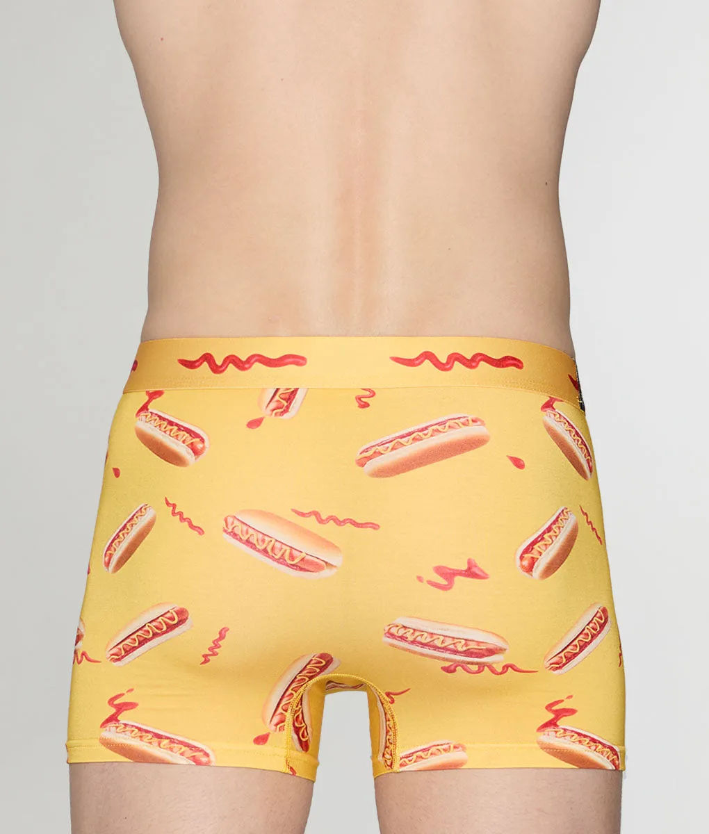 John Frank Digital World Hotdog Modal Trunk sold by Underwear Expert product image thumbnail 2