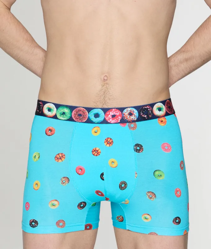 John Frank Digital World Midi Donut Modal Trunk sold by Underwear Expert