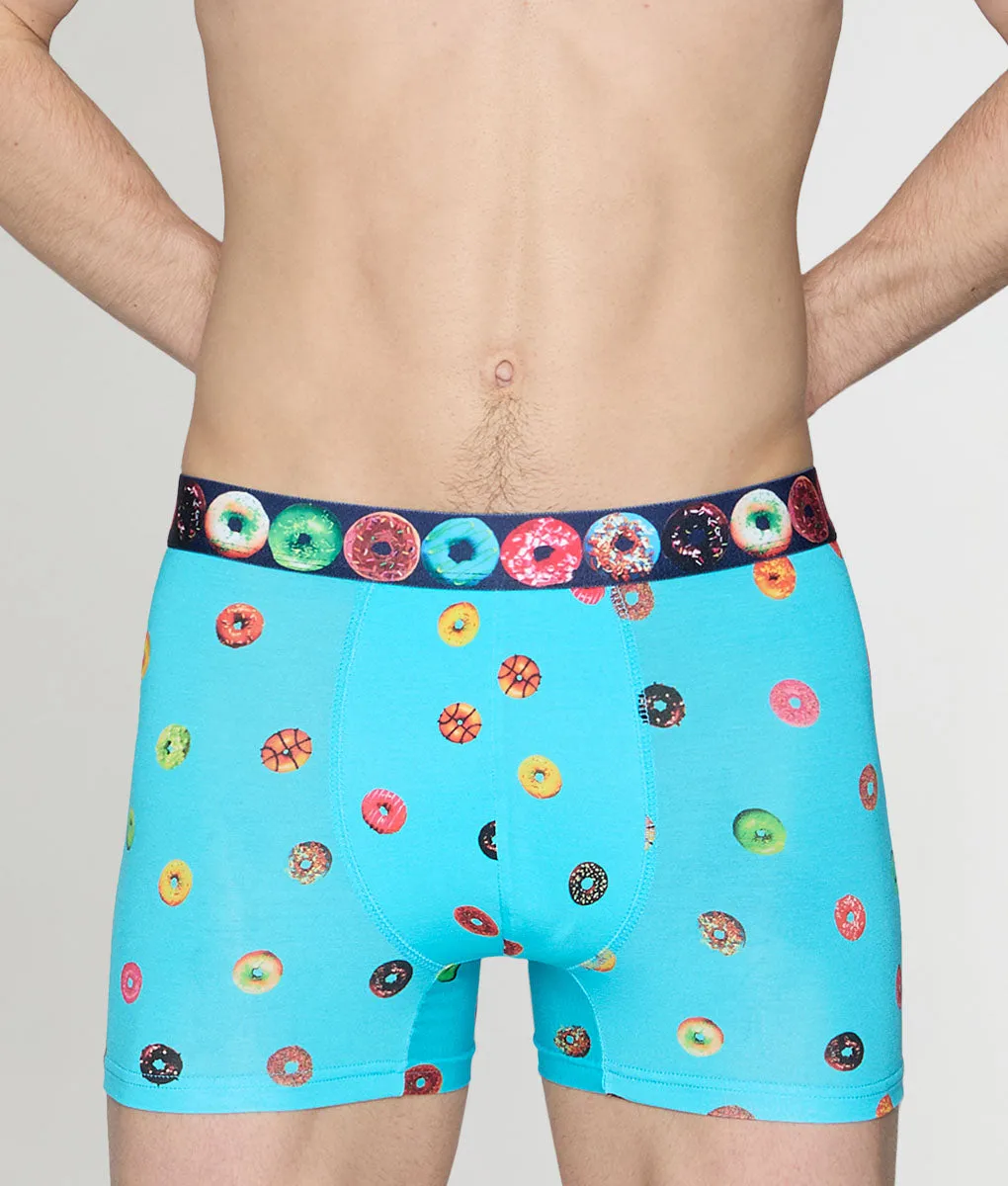 John Frank Digital World Midi Donut Modal Trunk sold by Underwear Expert