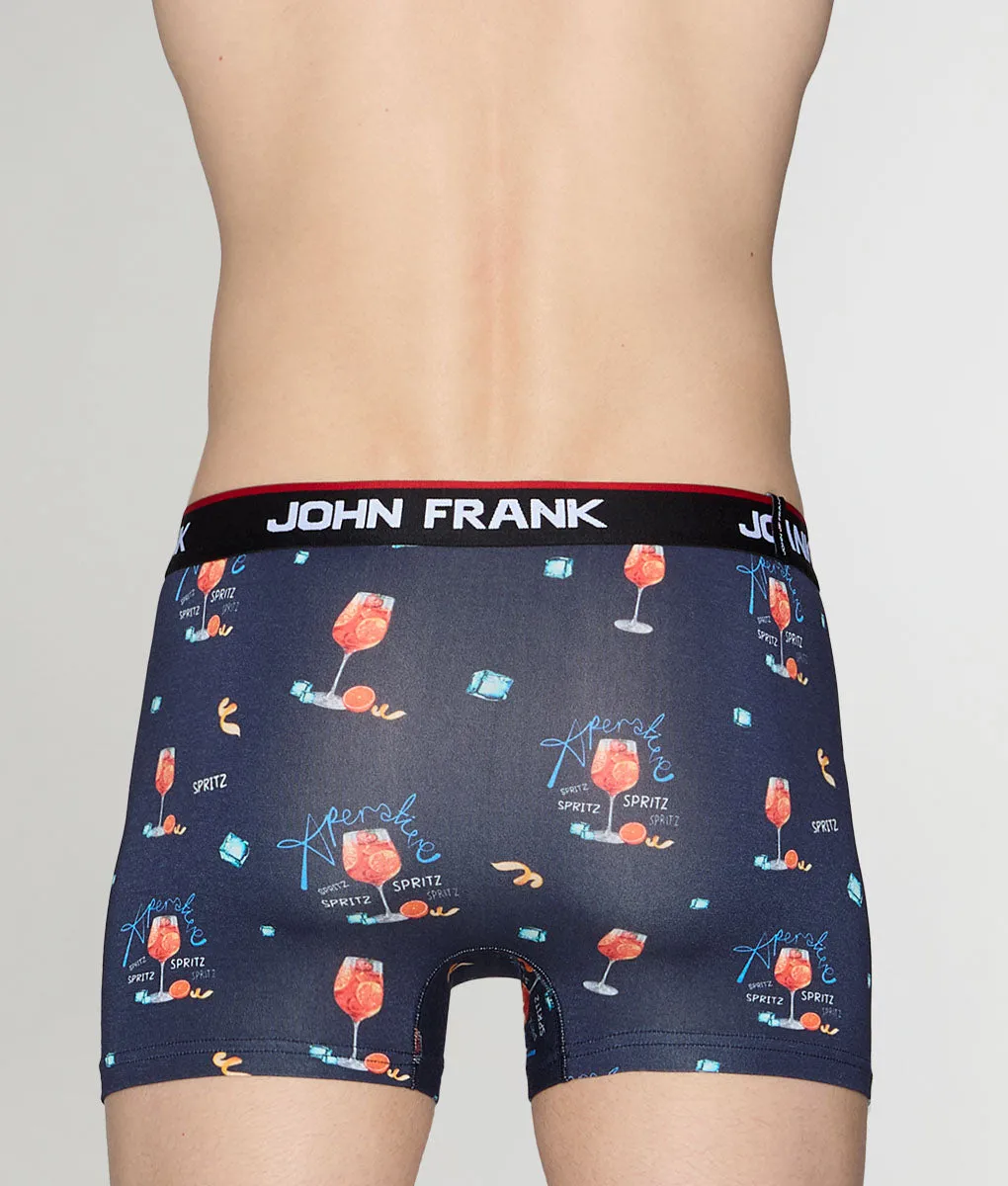 John Frank Digital World Spritz Modal Trunk sold by Underwear Expert product image thumbnail 2
