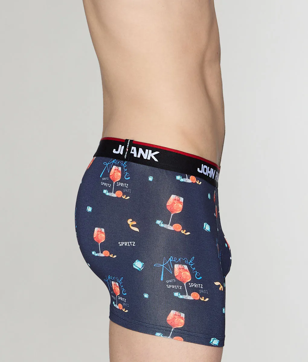 John Frank Digital World Spritz Modal Trunk sold by Underwear Expert product image thumbnail 3