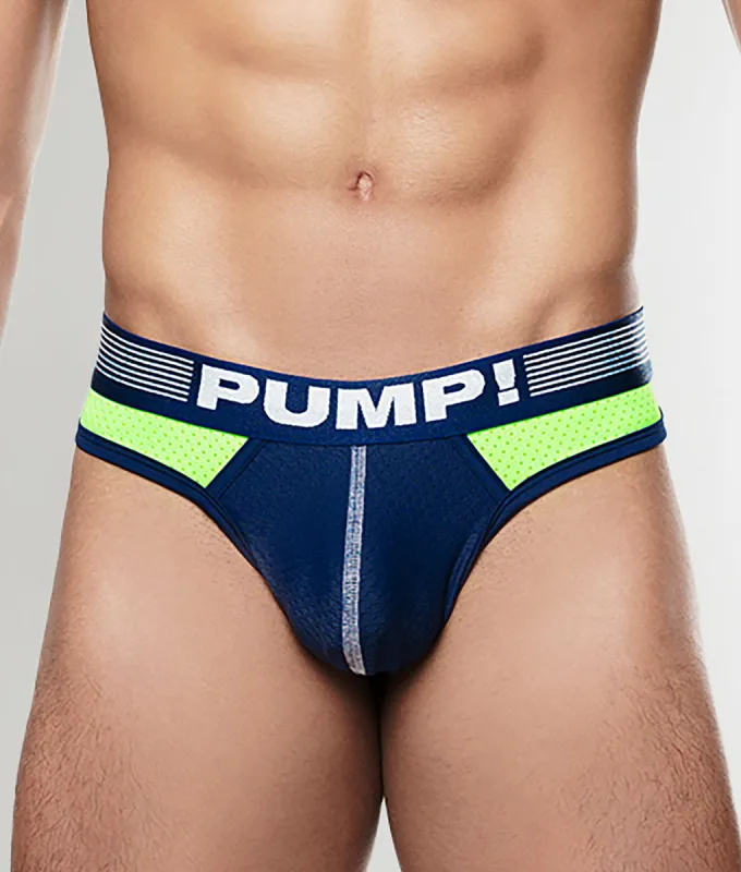 Pump Surge Thong sold by Underwear Expert