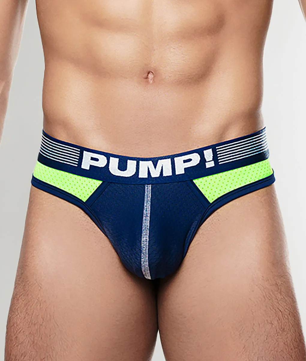 Pump Surge Thong sold by Underwear Expert