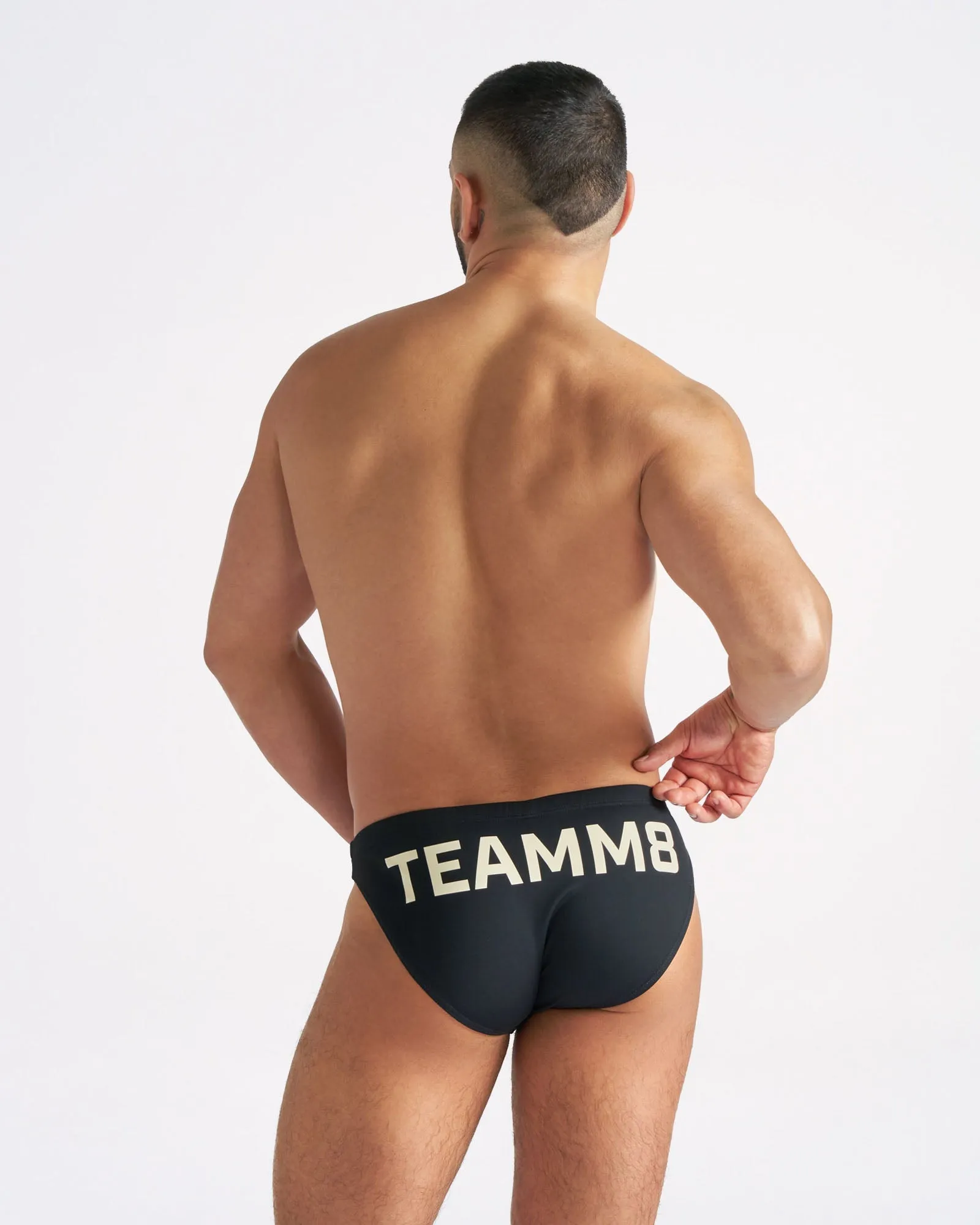 Teamm8 Arena Bikini Swim Brief - Black sold by Underwear Expert product image thumbnail 2