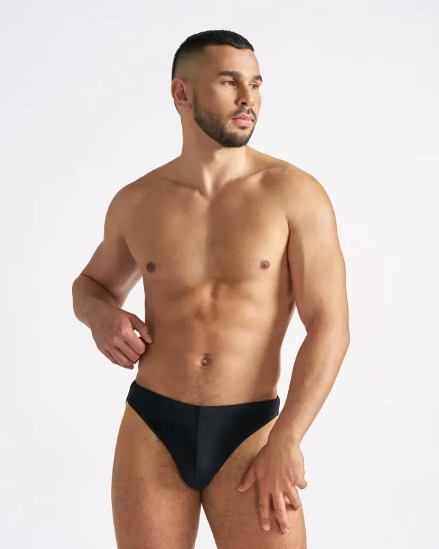 Teamm8 Arena Bikini Swim Brief - Black sold by Underwear Expert