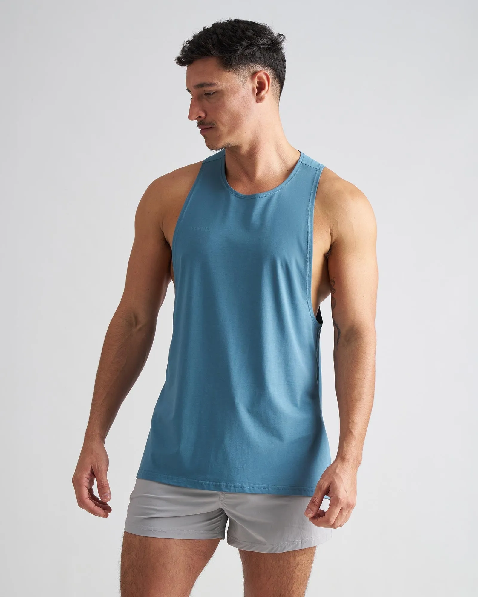 Teamm8 Pulse Tank - Steel sold by Underwear Expert product image thumbnail 3