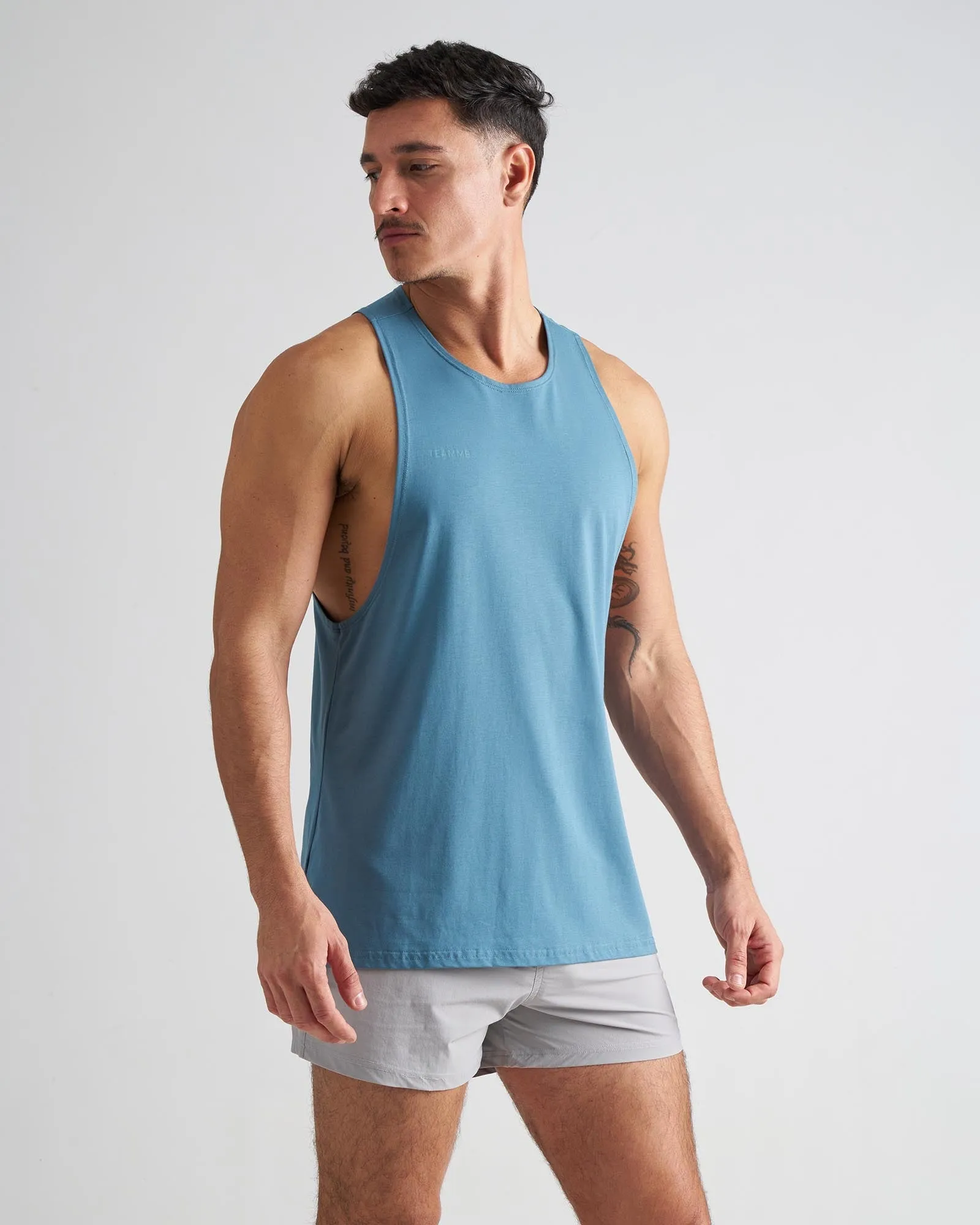 Teamm8 Pulse Tank - Steel sold by Underwear Expert product image thumbnail 4
