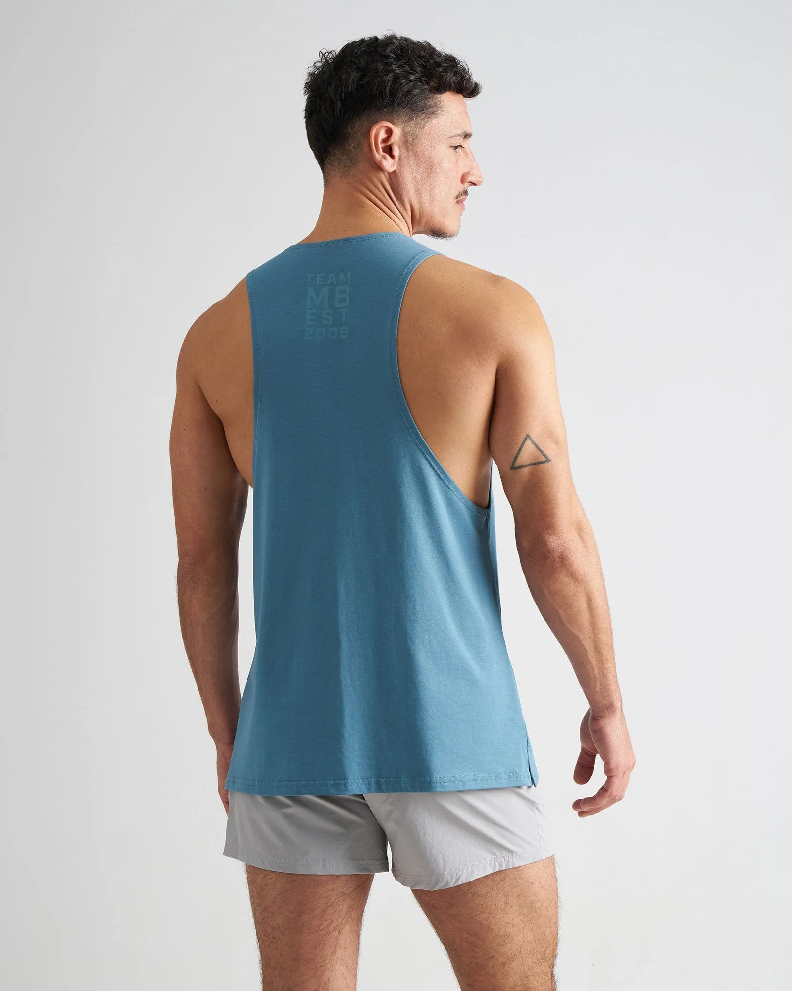 Teamm8 Pulse Tank - Steel sold by Underwear Expert product image thumbnail 2